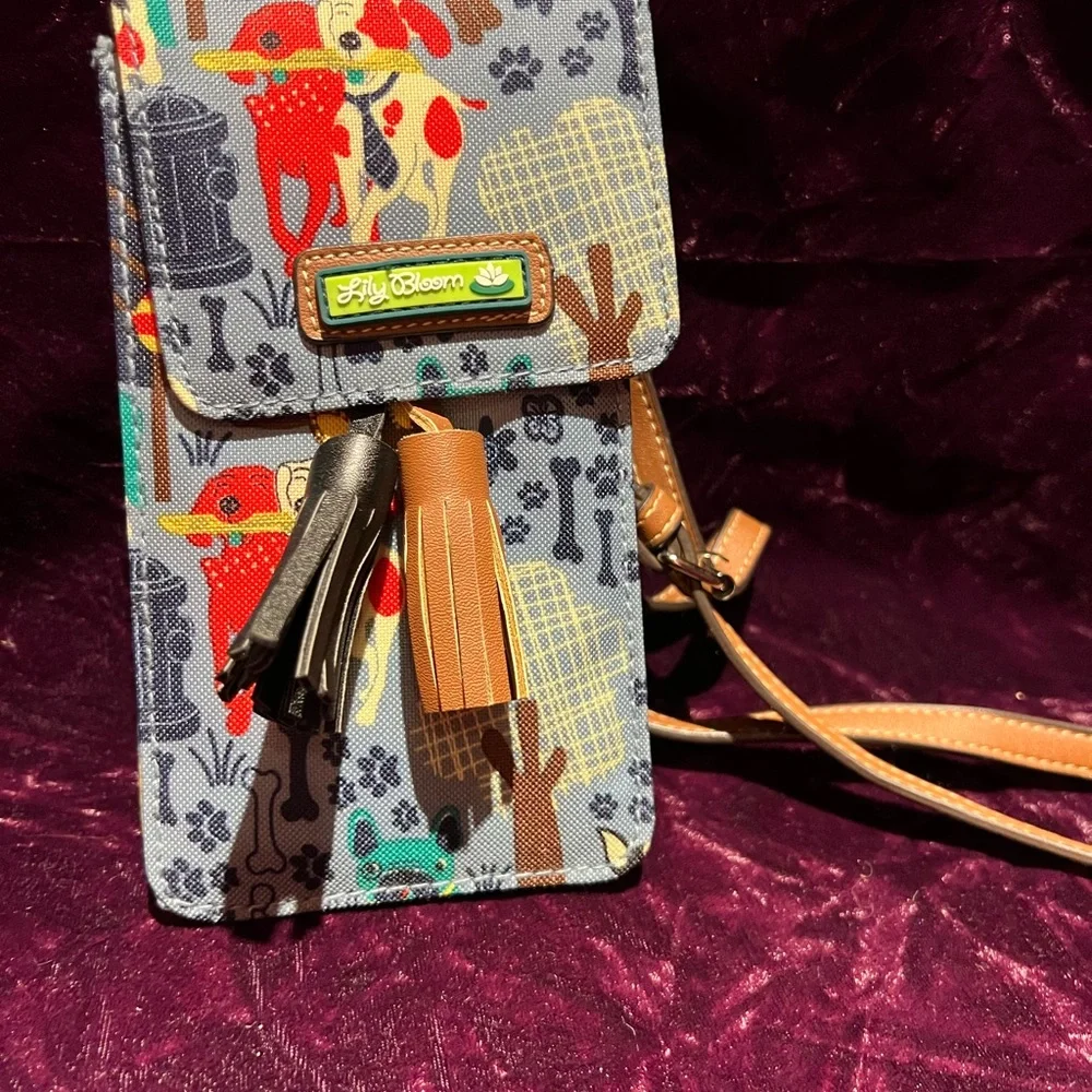 Lily bloom purse